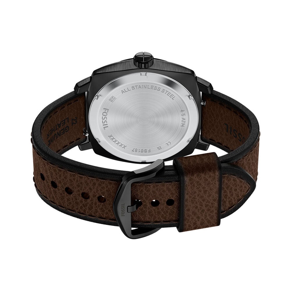 Montre Fossil Machine Noir - Montres &eacute;tanches Homme | Marc Orian