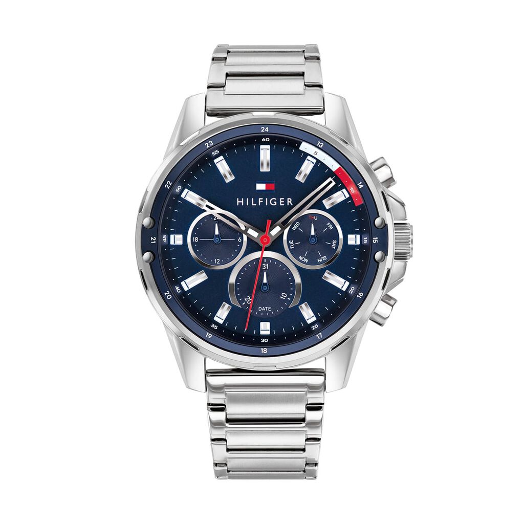 Montre Tommy Hilfiger Mason Bleu - Montres &eacute;tanches Homme | Marc Orian