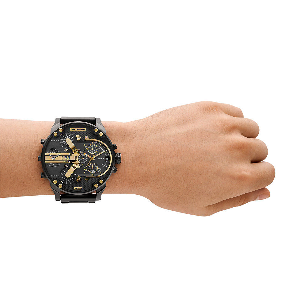 Montre Diesel Mr Daddy 2.0 Gris - Montres étanches Homme | Marc Orian