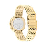 Montre Calvin Klein Twisted Bezel Blanc - Montres classiques Femme | Marc Orian