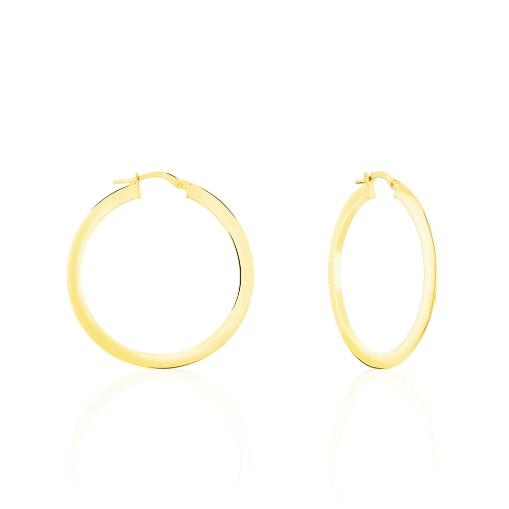 Créoles Suzana Or Jaune - Créoles Femme | Marc Orian