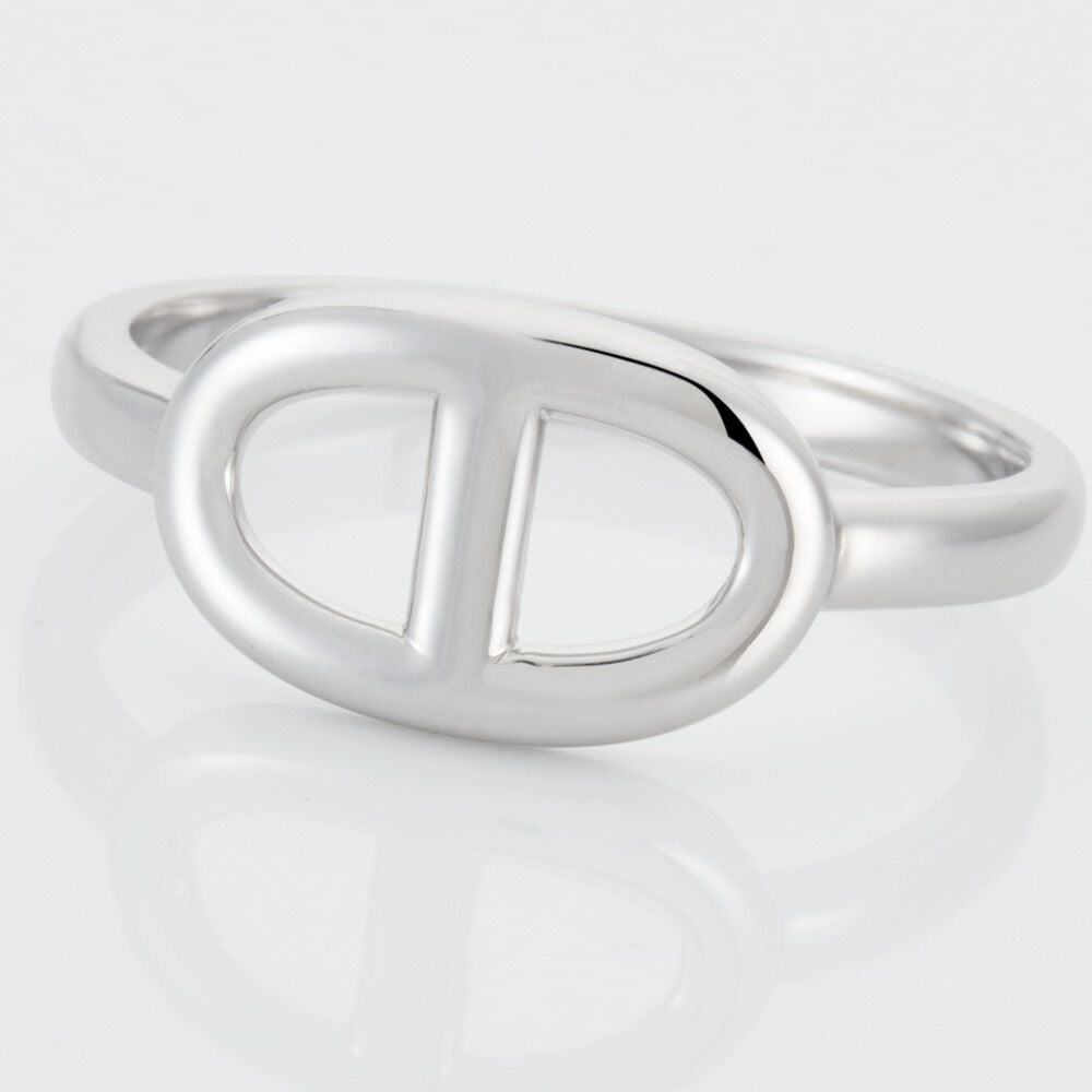 Bague Severijn Argent Blanc - Bagues Femme | Marc Orian
