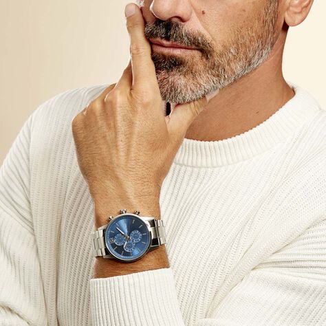 Montre Arctik Zenith Bleu - Montres sport Homme | Marc Orian