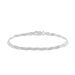 Bracelet Leonte Argent Blanc - Bracelets fantaisie Femme | Marc Orian