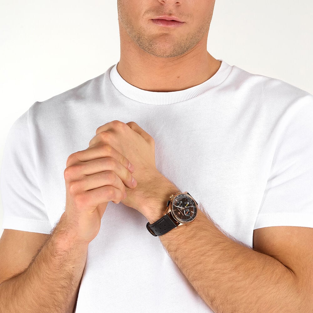 Montre Maserati Sorpasso Marron - Montres &eacute;tanches Homme | Marc Orian