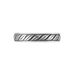 Bague Davin Argent Blanc - Bagues Homme | Marc Orian