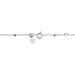 Bracelet Elea Argent Blanc - Bracelets chaînes Femme | Marc Orian