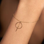 Bracelet Rosabel Or Jaune - Bracelets cha&icirc;nes Femme | Marc Orian