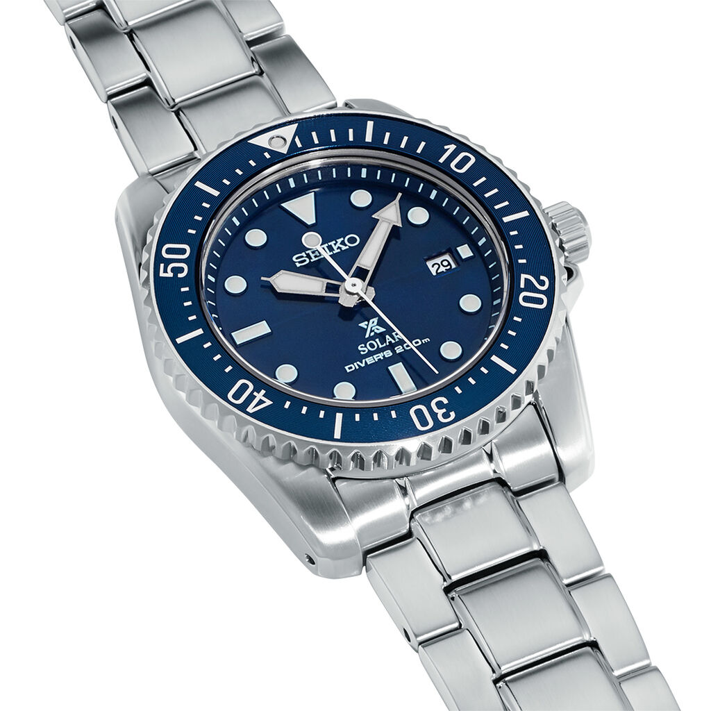 Montre Seiko Prospex Bleu - Montres sport Homme | Marc Orian