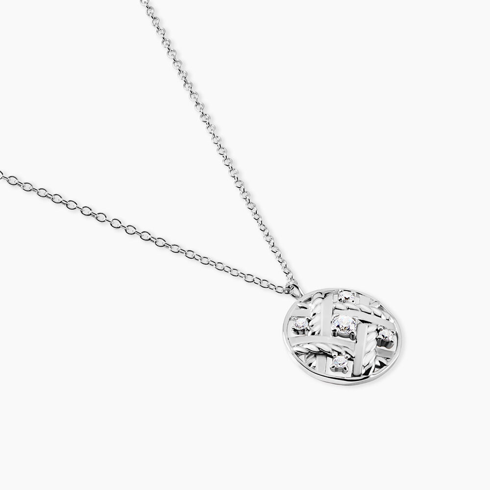 Collier Argent Herbert Oxydes De Zirconium - Colliers avec pierres Femme | Marc Orian