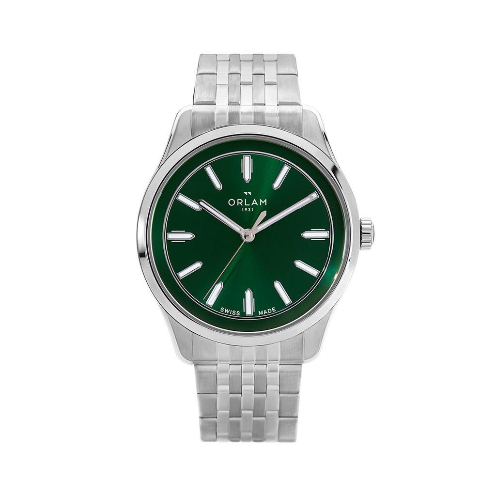 Montre Orlam Cadence Vert - Montres Homme | Marc Orian