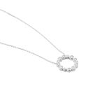Collier Ryo Argent Blanc Oxyde De Zirconium - Colliers avec pierres Femme | Marc Orian