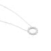 Collier Ryo Argent Blanc Oxyde De Zirconium - Colliers avec pierres Femme | Marc Orian