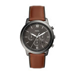 Montre Fossil Neutra Chrono Gris - Montres classiques Homme | Marc Orian