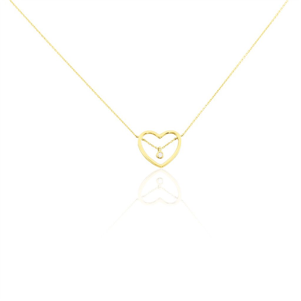 Collier Natalouane Or Jaune Diamant - Colliers Femme | Marc Orian