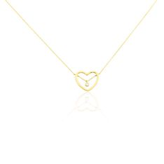 Collier Natalouane Or Jaune Diamant - Colliers Femme | Marc Orian