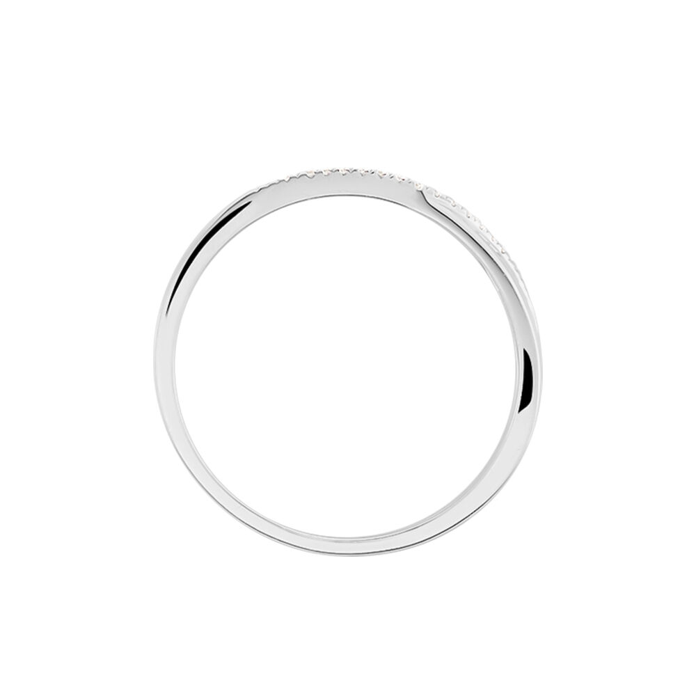 Bague Suzie Or Blanc Diamant - Bagues pierres précieuses Femme | Marc Orian