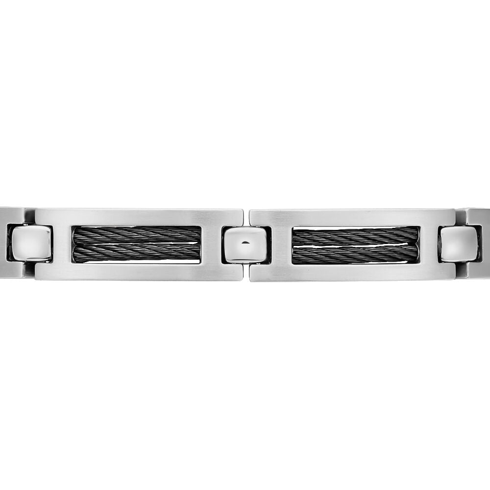 Bracelet Acier Blanc - Bracelets cha&icirc;nes Homme | Marc Orian