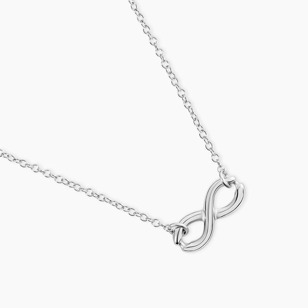 Collier Flavia Argent Blanc - Colliers fantaisie Femme | Marc Orian