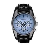 Montre Fossil Coachman Bleu - Montres &eacute;tanches Homme | Marc Orian