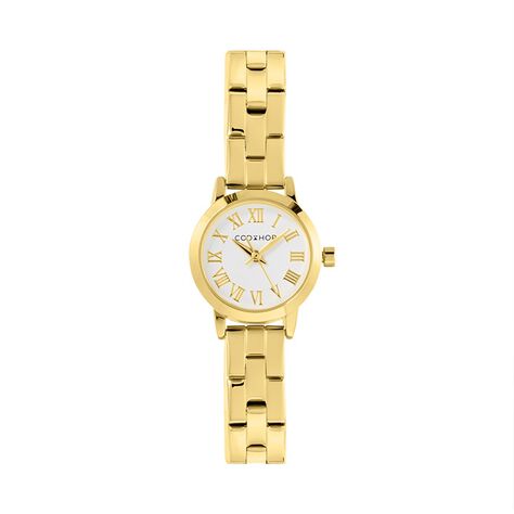 Montre Codhor Alison Blanc - Montres classiques Femme | Marc Orian