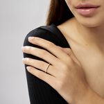 Alliance Pristina Or Jaune Diamant - Alliances avec pierres Femme | Marc Orian