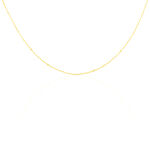 Cha&icirc;ne Gaspardine Or Jaune - Colliers ete Femme | Marc Orian