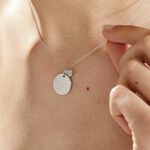 Collier Argent Nellchen Oxydes De Zirconium - Colliers avec pierres Femme | Marc Orian