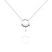 Collier Dhyana Argent Blanc - Colliers Femme | Marc Orian