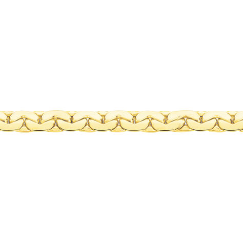 Collier Ivy Maille Haricot Or Jaune - Chaines Femme | Marc Orian