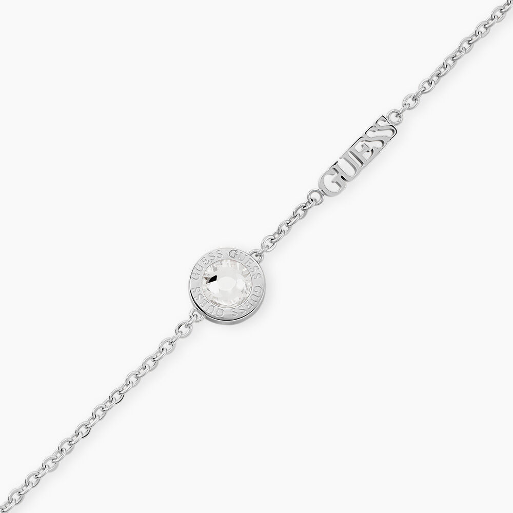 Bracelet Guess Color My Day Acier Blanc Oxyde De Zirconium - Bracelets cha&icirc;nes Femme | Marc Orian