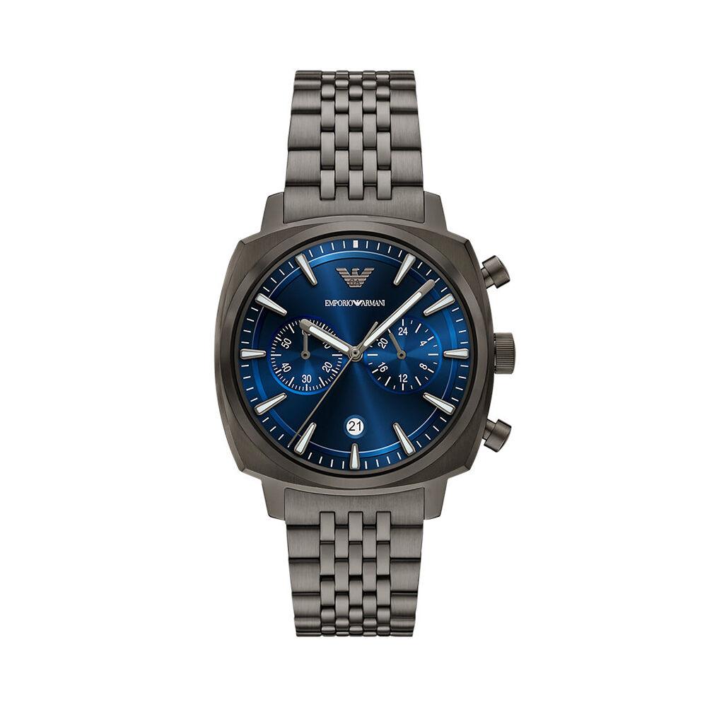 Montre Emporio Armani Bleu - Montres &eacute;tanches Homme | Marc Orian