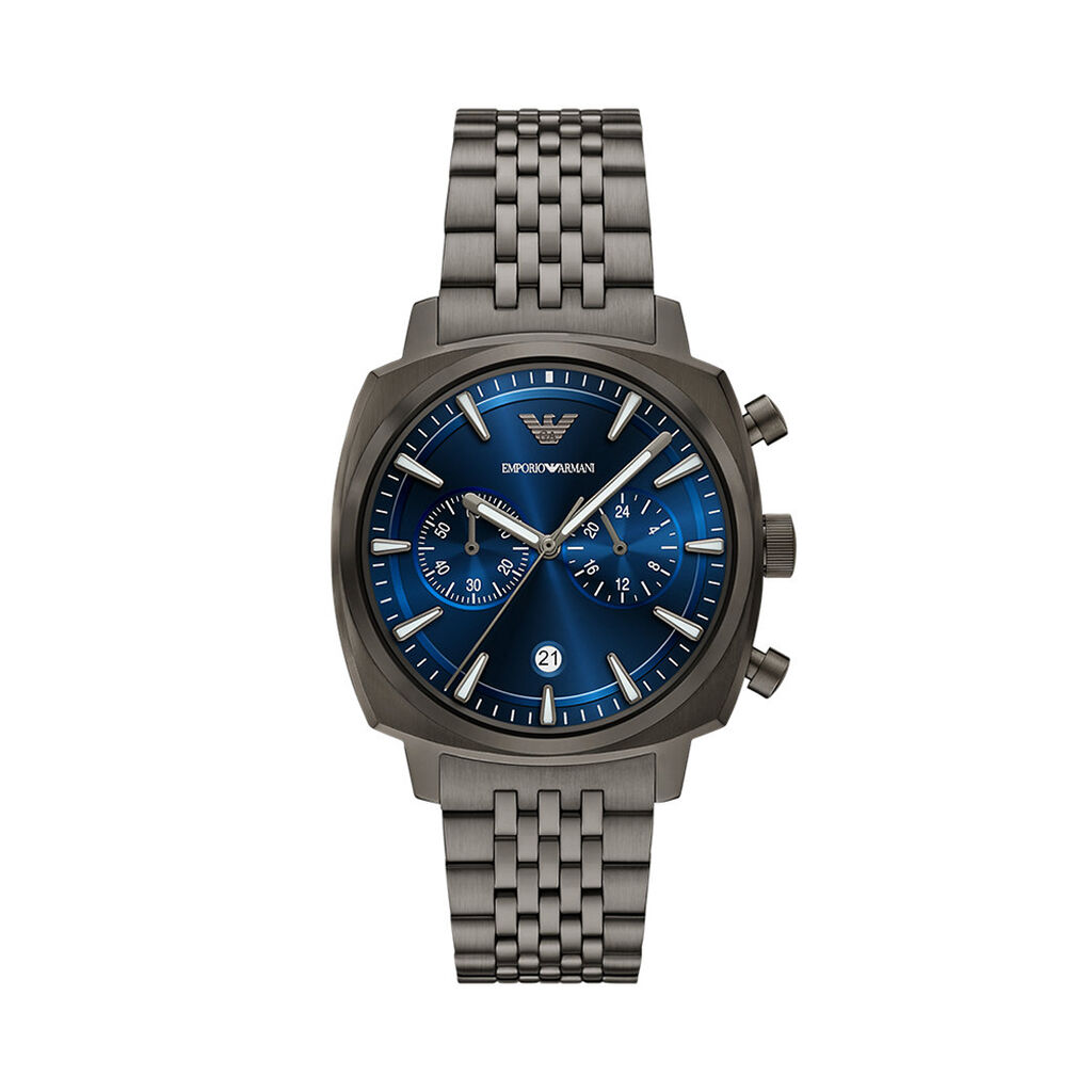 Montre Emporio Armani Bleu - Montres &eacute;tanches Homme | Marc Orian