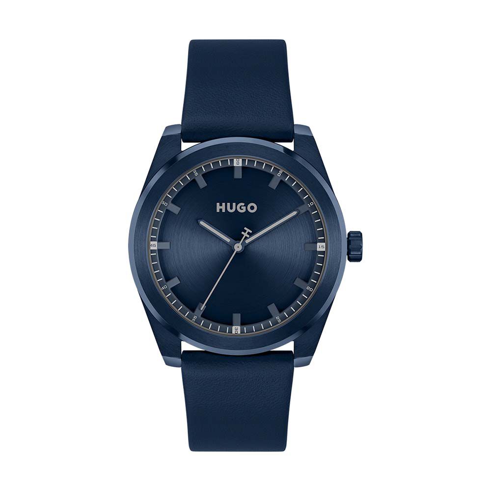 Montre Hugo Bright Bleu - Montres étanches Homme | Marc Orian