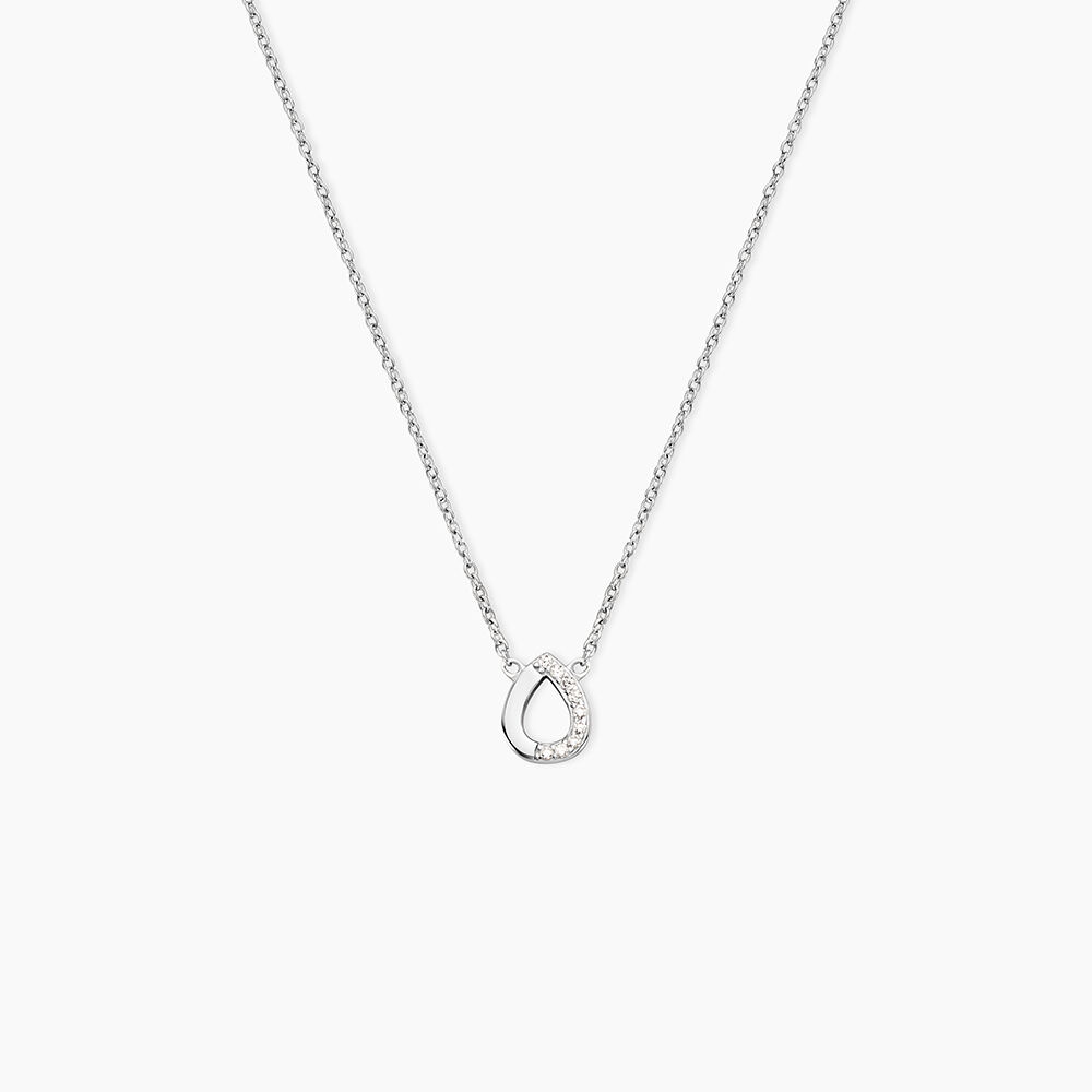 Collier Argent Tancelin Oxydes De Zirconium - Colliers avec pierres Femme | Marc Orian