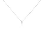 Collier Elfa Or Blanc Diamant - Colliers avec pierres Femme | Marc Orian