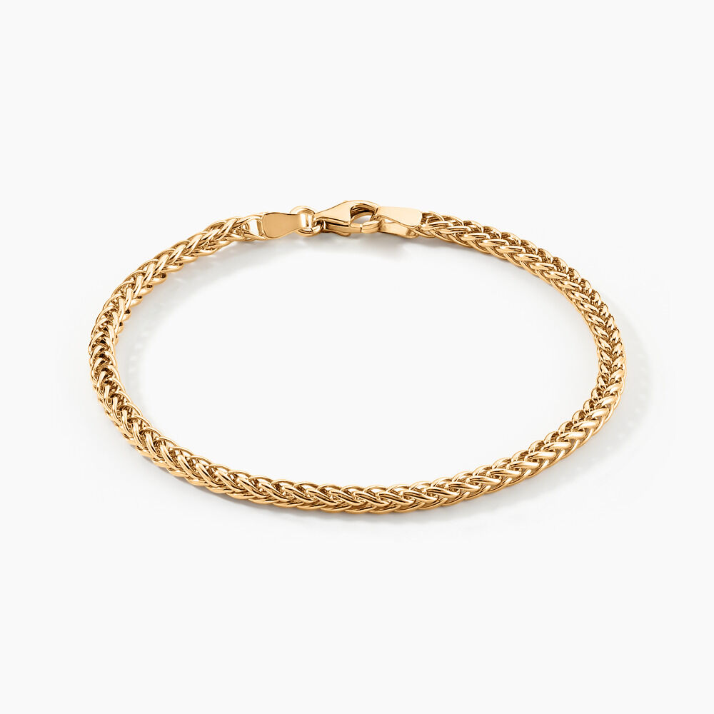 Bracelet Jolien Maille Spiga Or Jaune - Bracelets mailles Femme | Marc Orian