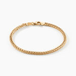 Bracelet Jolien Maille Spiga Or Jaune - Bracelets mailles Femme | Marc Orian