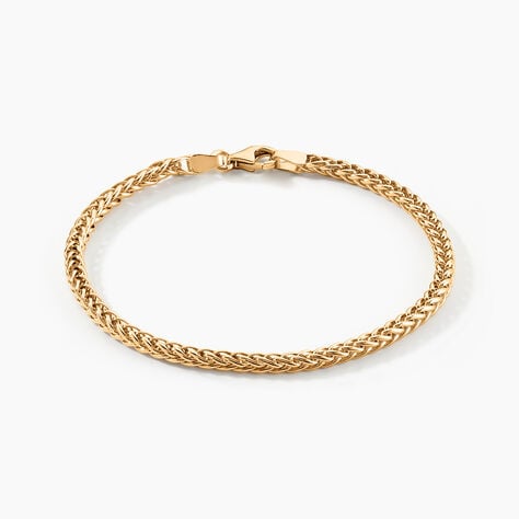 Bracelet Jolien Maille Spiga Or Jaune - Bracelets mailles Femme | Marc Orian
