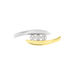 Bague Delphine Or Bicolore Diamant - Parures de mariage Femme | Marc Orian