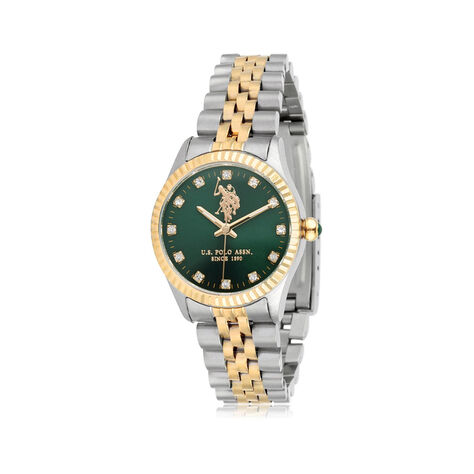 Montre U.s. Polo Assn. Vert - Montres Femme | Marc Orian