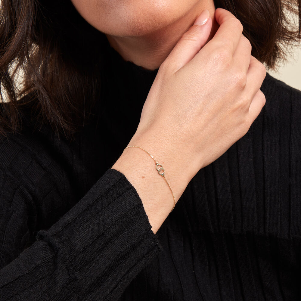 Bracelet Cercla Or Jaune - Bracelets chaînes Femme | Marc Orian