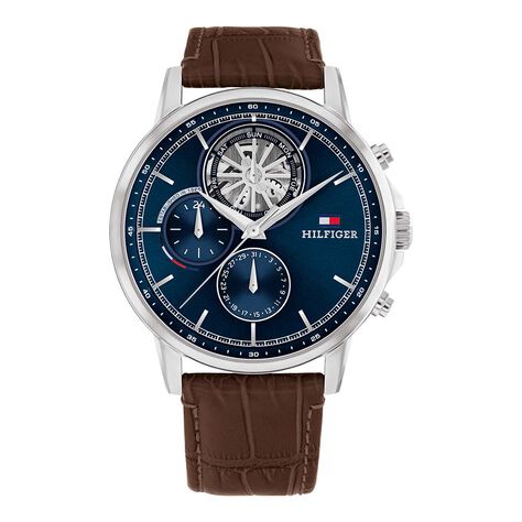 Montre Tommy Hilfiger Stewart Bleu - Montres étanches Homme | Marc Orian