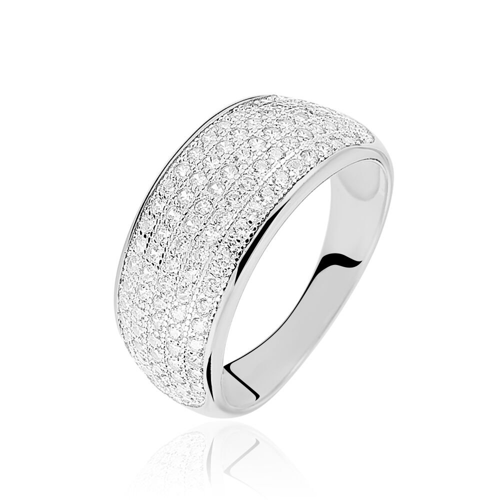 Bague fantaisie argent femme sales