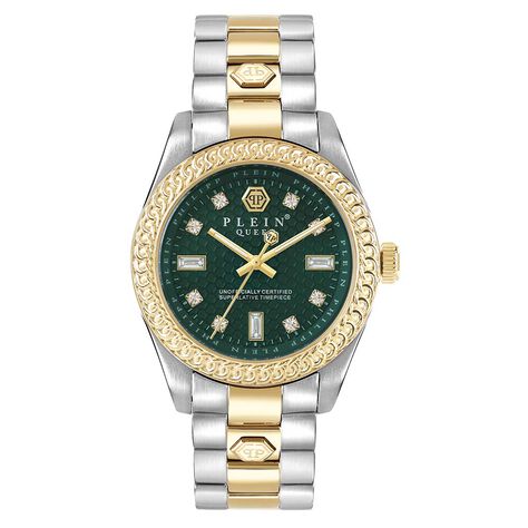 Montre Philipp Plein Queen Vert - Montres &eacute;tanches Femme | Marc Orian