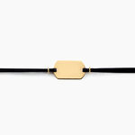 Bracelet Cooper Or Jaune - Bracelets cordons Famille | Marc Orian