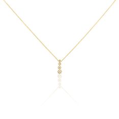 Collier Plaqué Or Boubou De Zirconium - Colliers Femme | Marc Orian