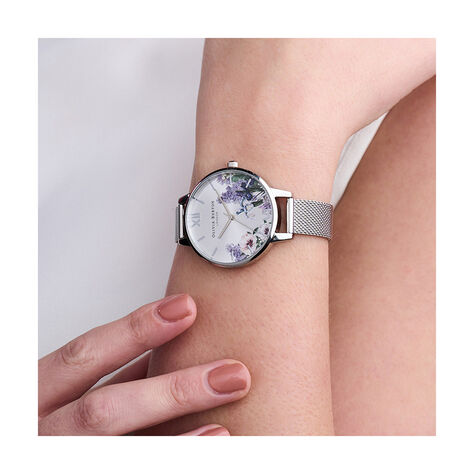 Montre Olivia Burton Secret Garden Argenté - Montres Femme | Marc Orian