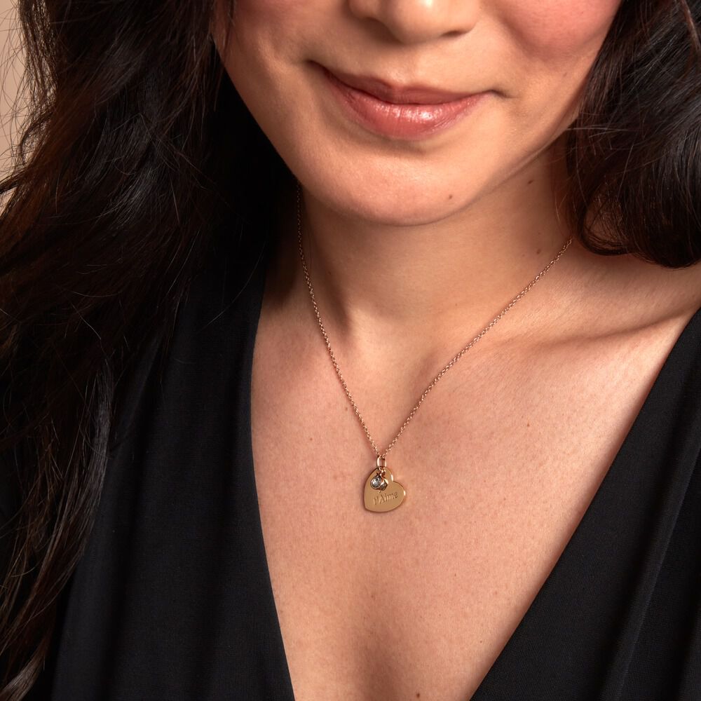 Collier Ulisses Plaqué Or Jaune Oxyde De Zirconium - Colliers avec pierres Femme | Marc Orian