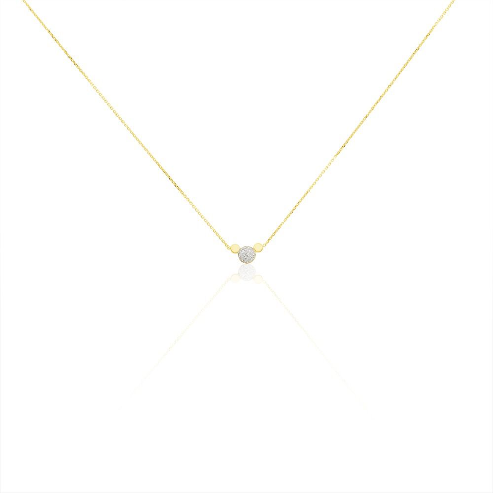 Collier Germene Or Jaune - Colliers ete Femme | Marc Orian